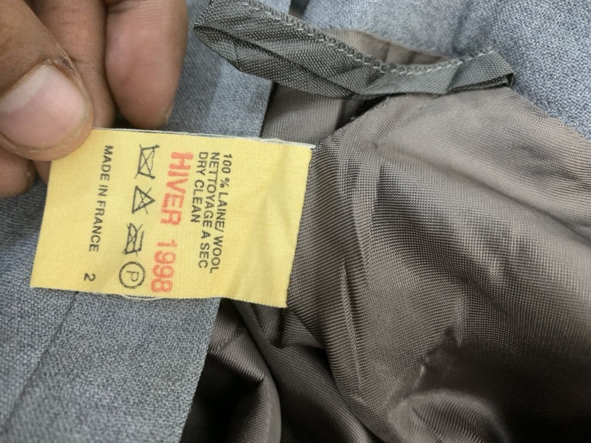 A.P.C. APC Hiver 1998 Skirt Size 26" / US 2 / IT 38 - 8 Thumbnail