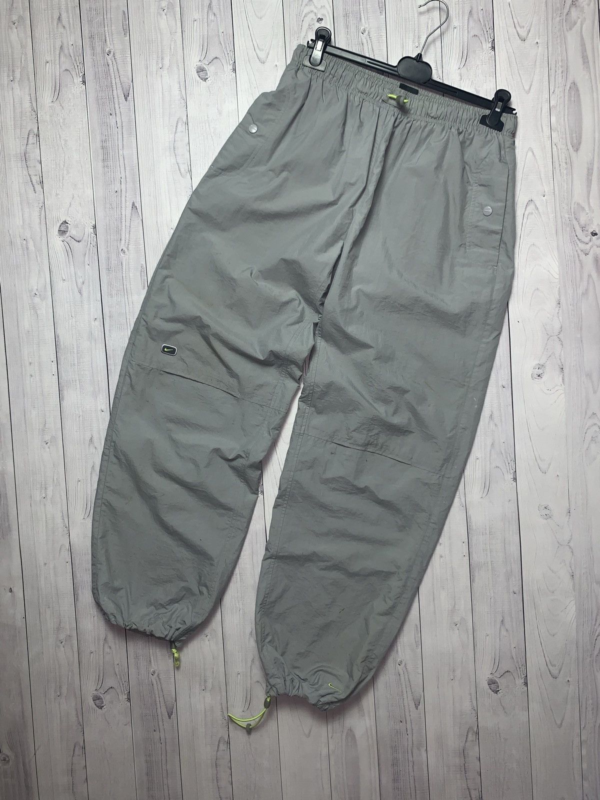 Vintage Nike Drill pants joggers logo size M