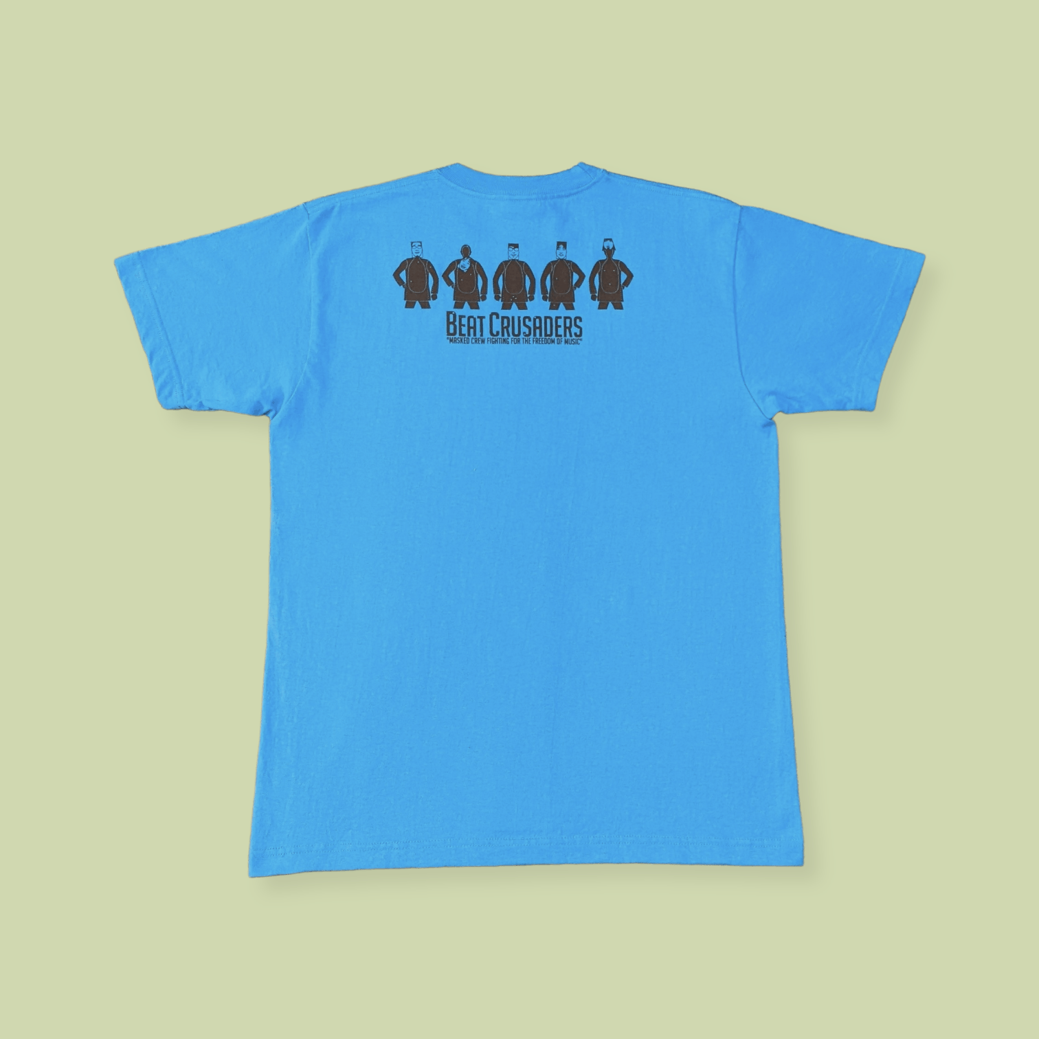 Band Tees × Japanese Brand × Vintage Vtg Japan Band Beat Crusaders Austin Powers Parody T shirt Size US M / EU 48-50 / 2 - 3 Thumbnail