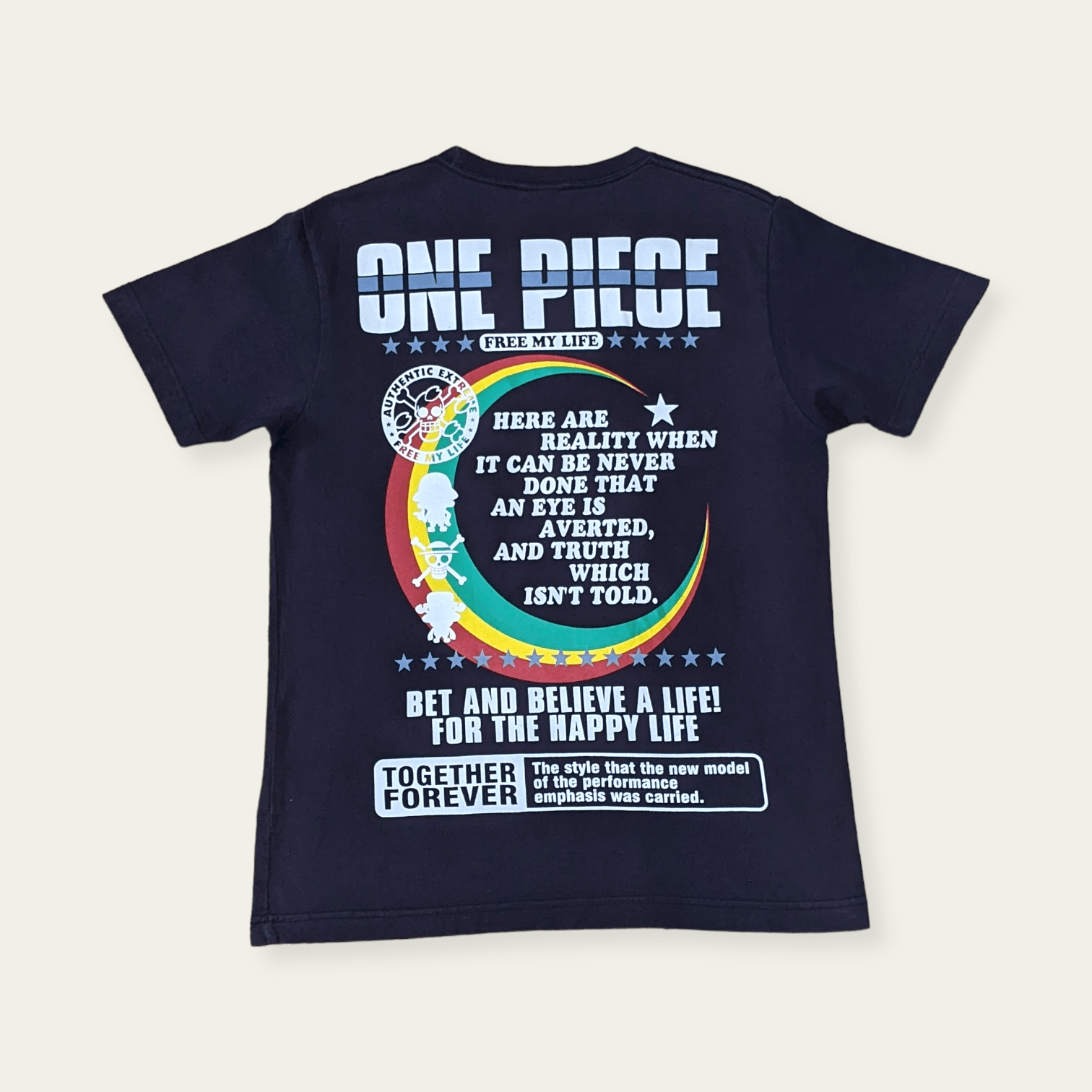 Anime × Japanese Brand × Vintage Vintage Japanese Anime Manga One Piece Chopper T shirt Size US S / EU 44-46 / 1 - 3 Thumbnail