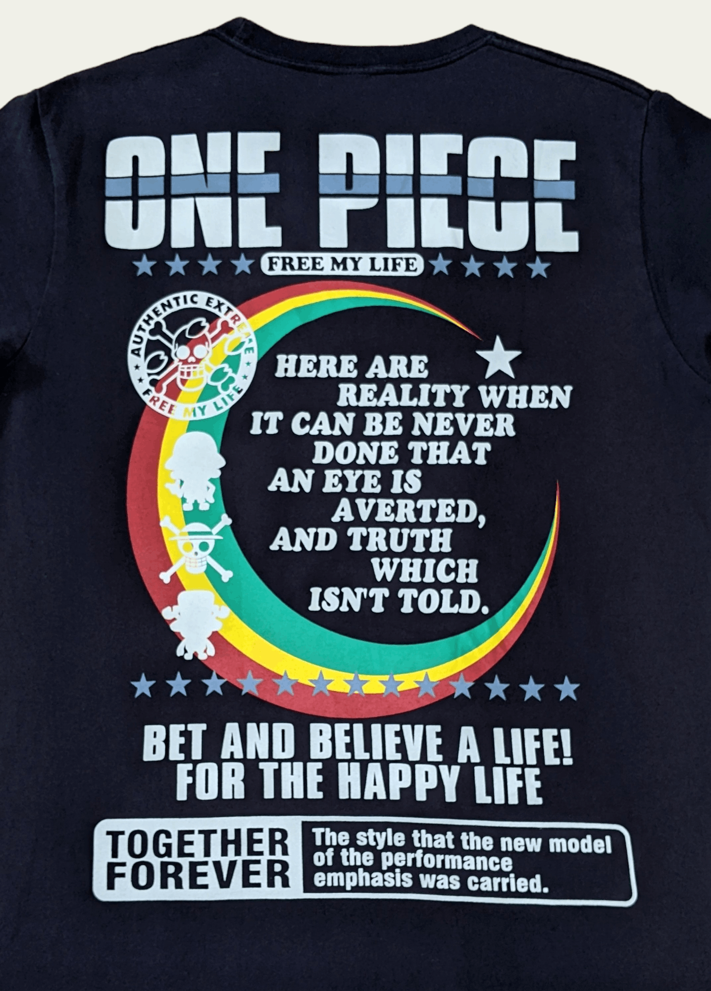 Anime × Japanese Brand × Vintage Vintage Japanese Anime Manga One Piece Chopper T shirt Size US S / EU 44-46 / 1 - 1 Thumbnail