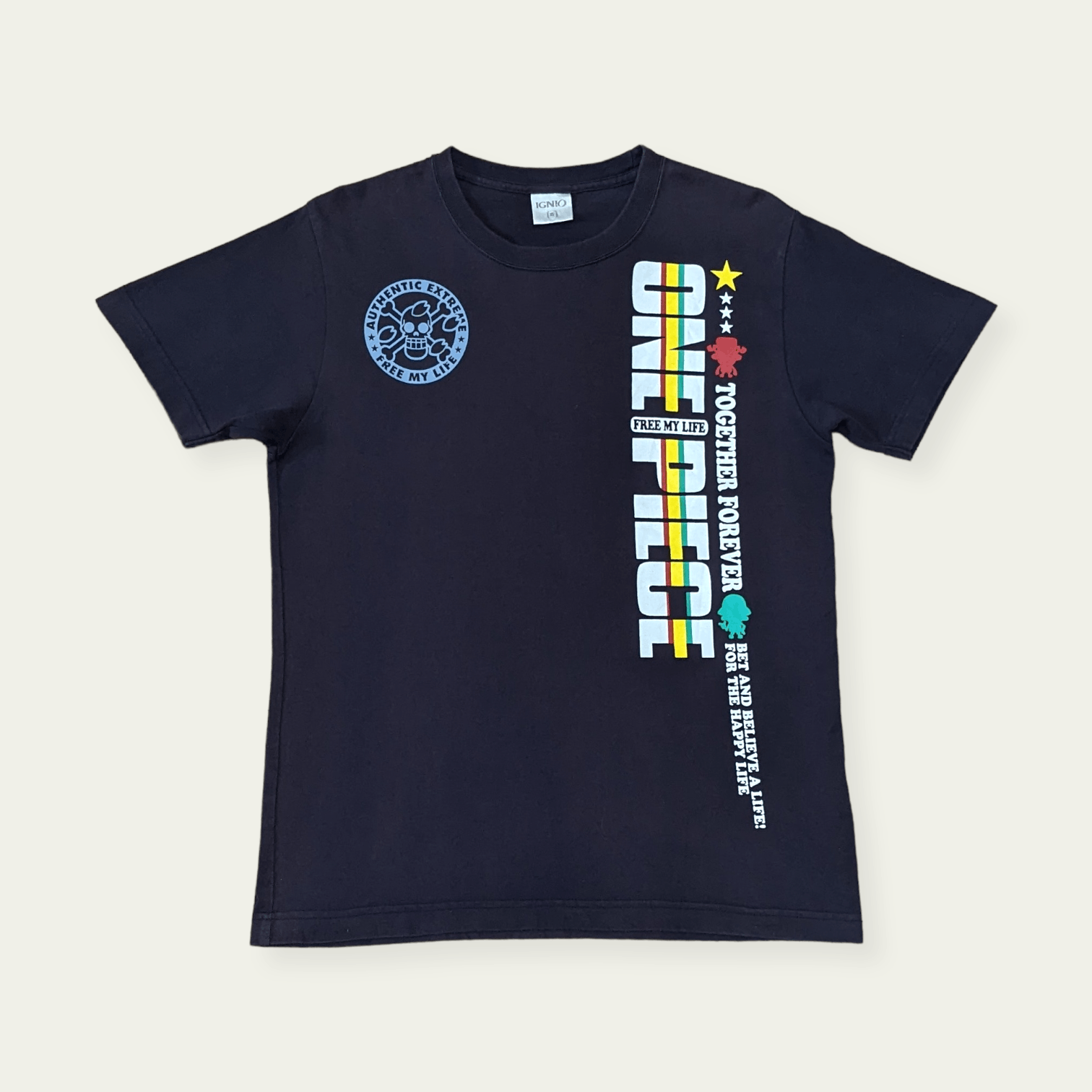Anime × Japanese Brand × Vintage Vintage Japanese Anime Manga One Piece Chopper T shirt Size US S / EU 44-46 / 1 - 2 Thumbnail