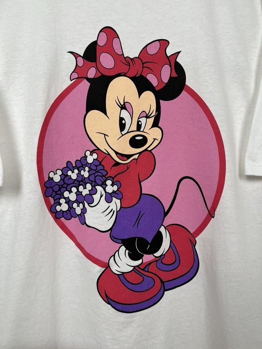 Vintage Vintage 90s Mini Mouse Disney Tee | Grailed