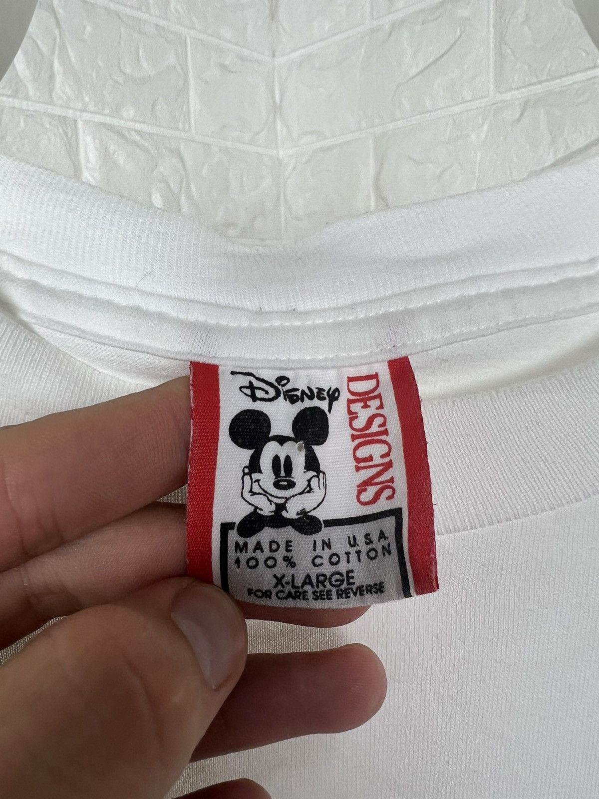 Disney × Mickey Mouse × Vintage Vintage 90s Walt Disney World Tee Size US XL / EU 56 / 4 - 8 Thumbnail