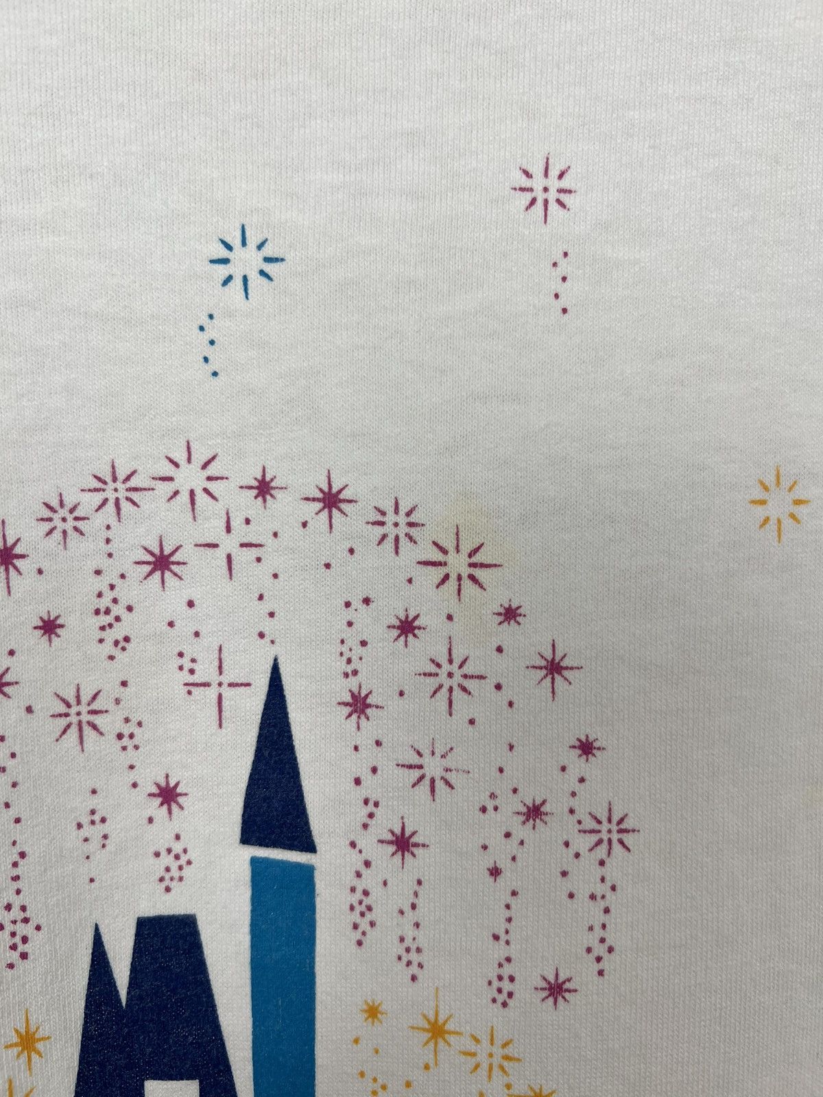 Disney × Mickey Mouse × Vintage Vintage 90s Walt Disney World Tee Size US XL / EU 56 / 4 - 4 Thumbnail