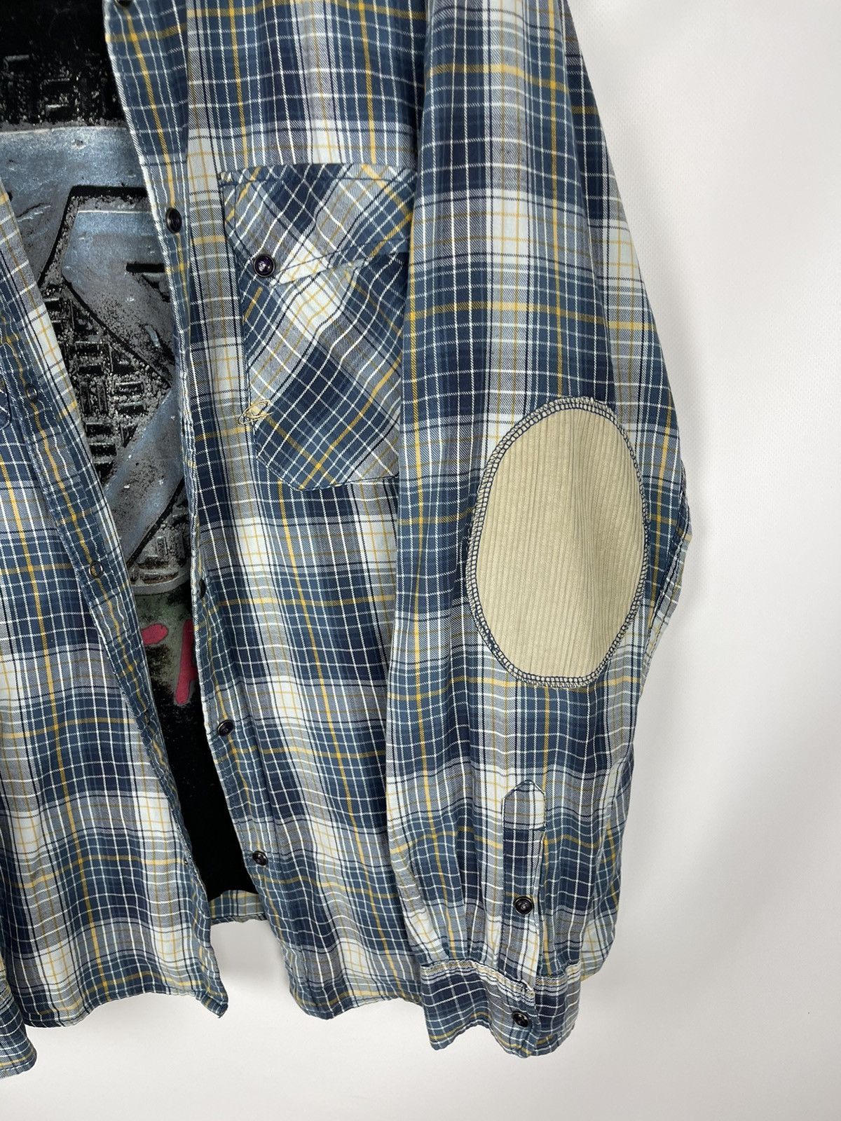 O'Neill O’Neill California Santa Cruz vintage flannel big logo shirt Size US XXL / EU 58 / 5 - 8 Thumbnail