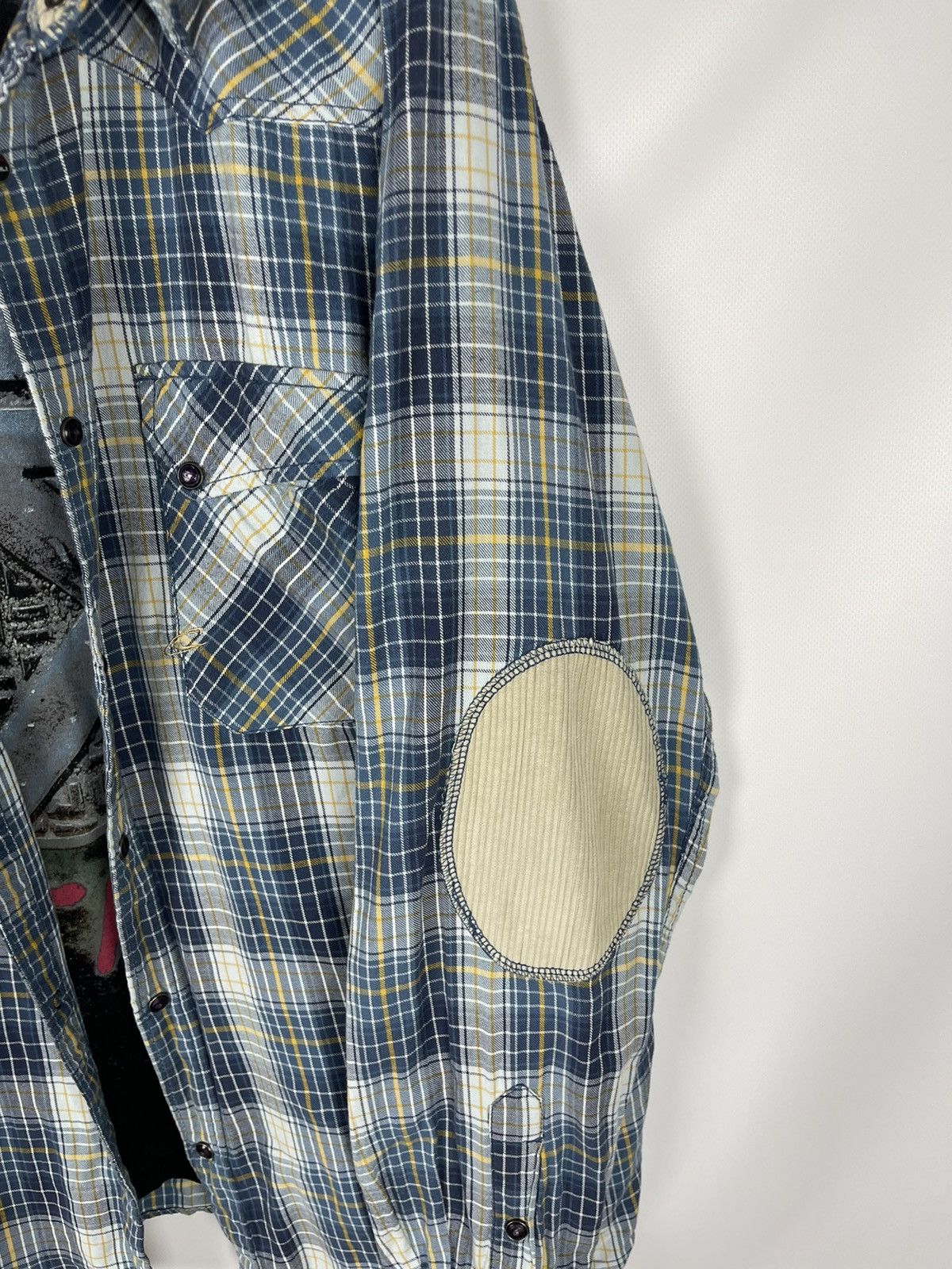 O'Neill O’Neill California Santa Cruz vintage flannel big logo shirt Size US XXL / EU 58 / 5 - 14 Thumbnail