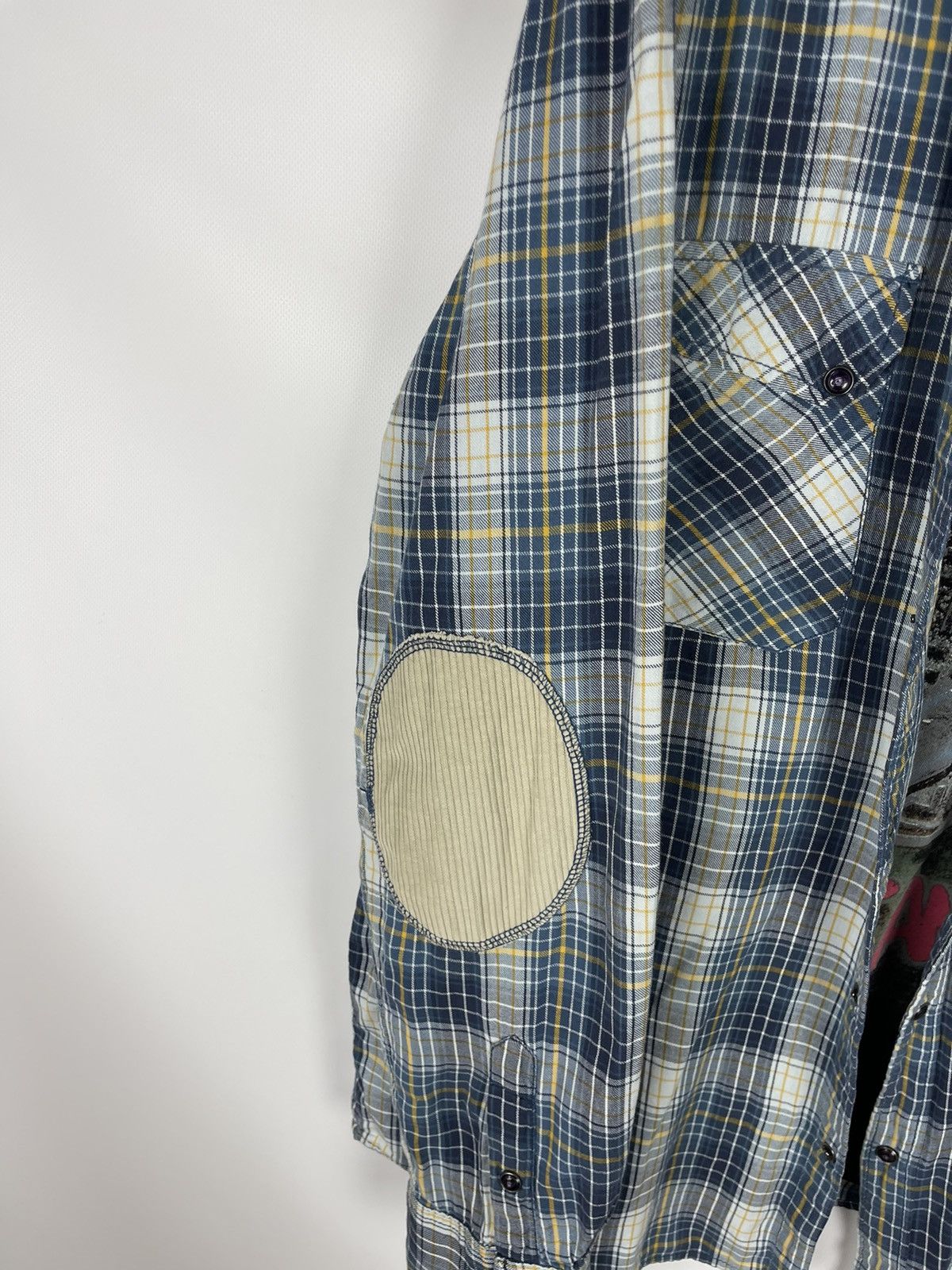 O'Neill O’Neill California Santa Cruz vintage flannel big logo shirt Size US XXL / EU 58 / 5 - 13 Thumbnail