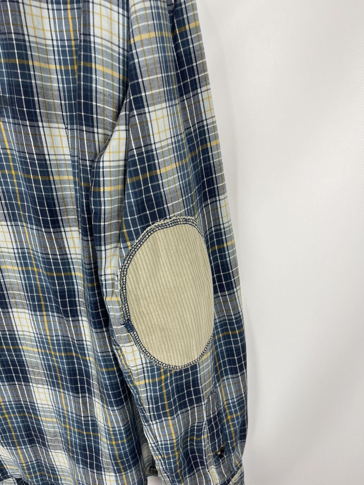 O'Neill O’Neill California Santa Cruz vintage flannel big logo shirt Size US XXL / EU 58 / 5 - 24 Thumbnail