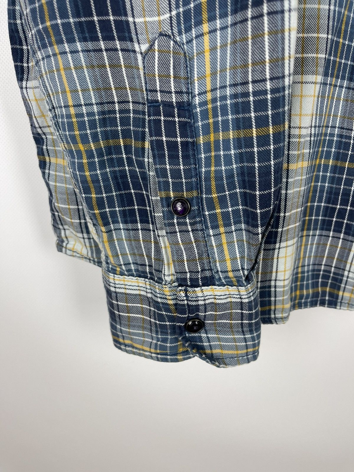 O'Neill O’Neill California Santa Cruz vintage flannel big logo shirt Size US XXL / EU 58 / 5 - 16 Thumbnail