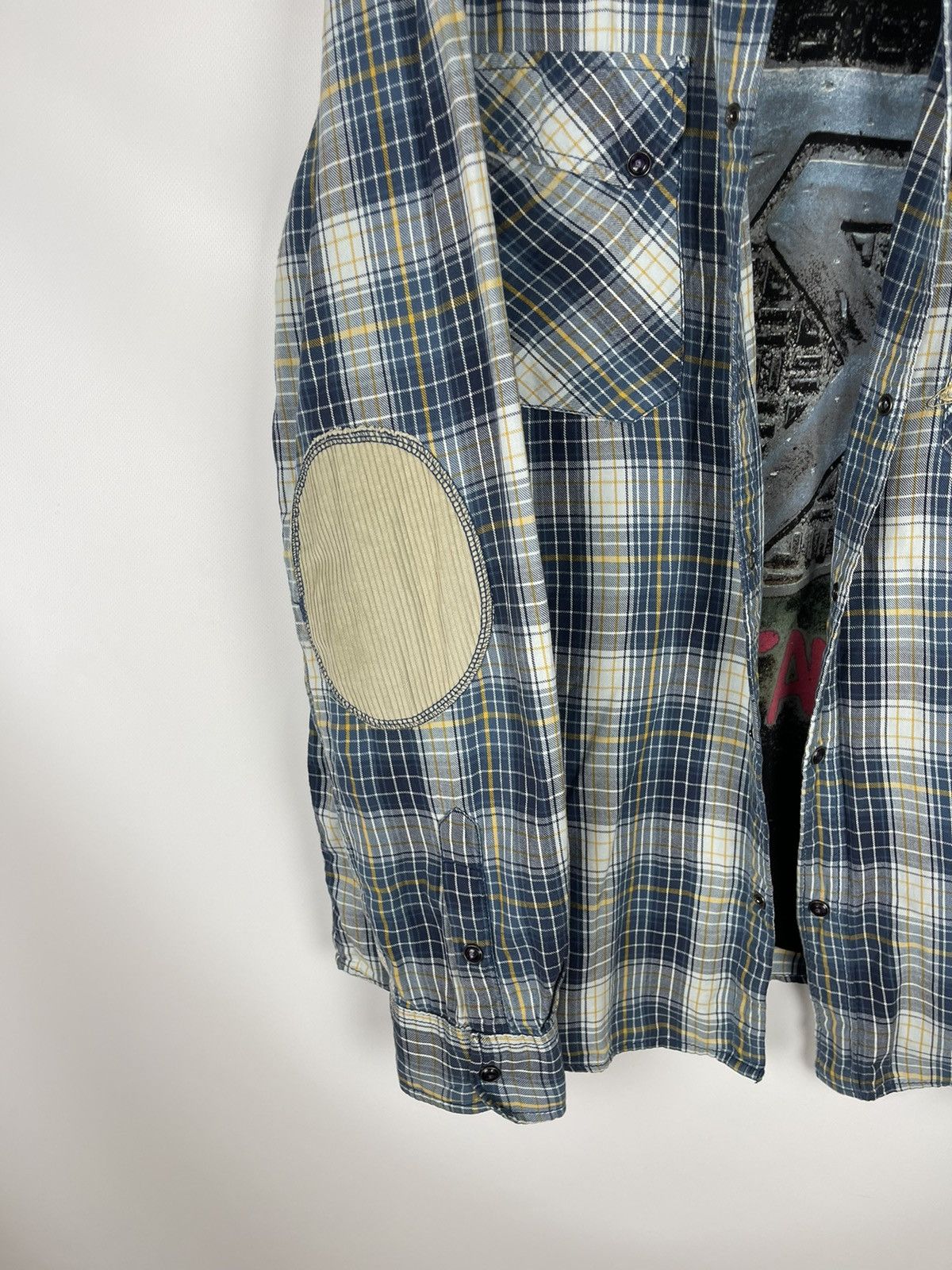 O'Neill O’Neill California Santa Cruz vintage flannel big logo shirt Size US XXL / EU 58 / 5 - 6 Thumbnail