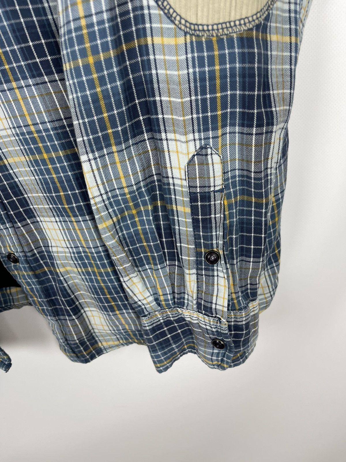 O'Neill O’Neill California Santa Cruz vintage flannel big logo shirt Size US XXL / EU 58 / 5 - 15 Thumbnail