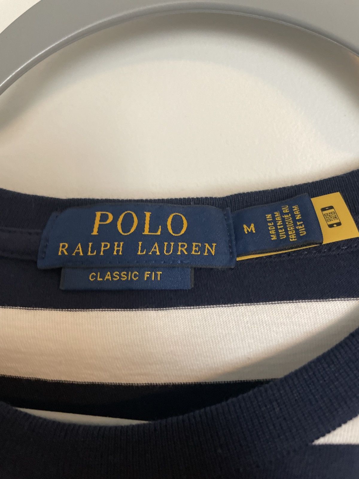 Polo Ralph Lauren vintage striped polo Size US M / EU 48-50 / 2 - 3 Thumbnail