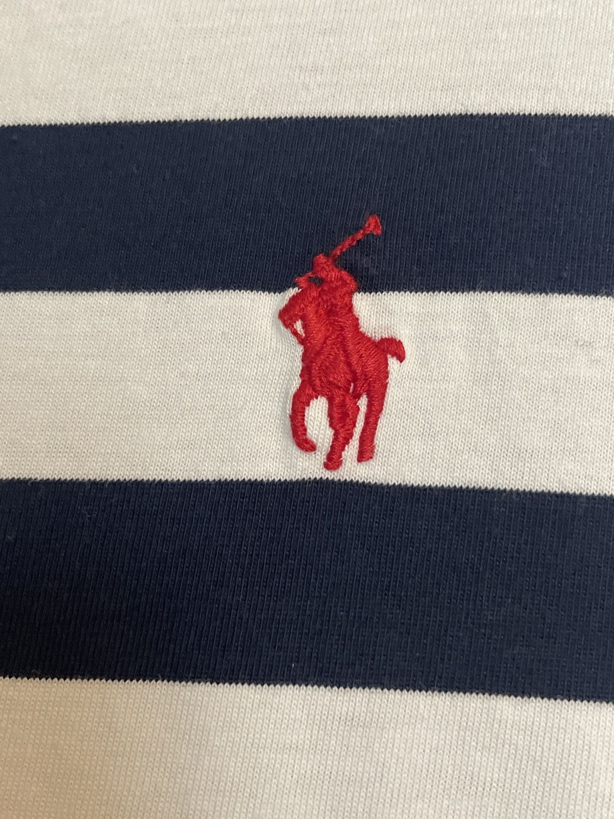 Polo Ralph Lauren vintage striped polo Size US M / EU 48-50 / 2 - 2 Thumbnail