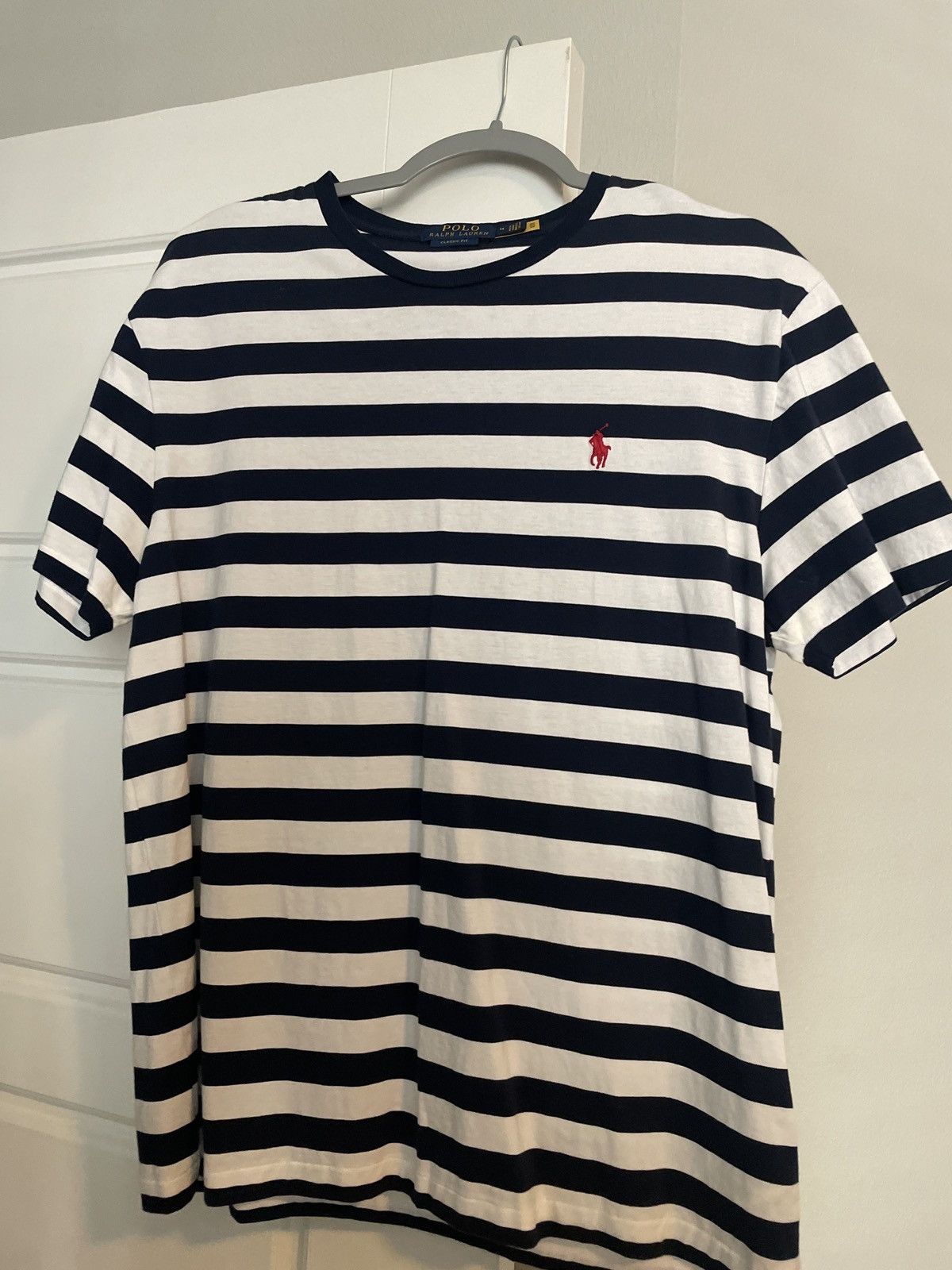 Polo Ralph Lauren vintage striped polo Size US M / EU 48-50 / 2 - 1 Thumbnail