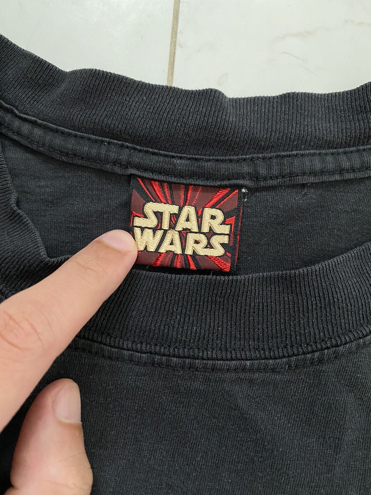 Vintage Vintage Star Wars Darth Maul Shirt Size US L / EU 52-54 / 3 - 3 Thumbnail