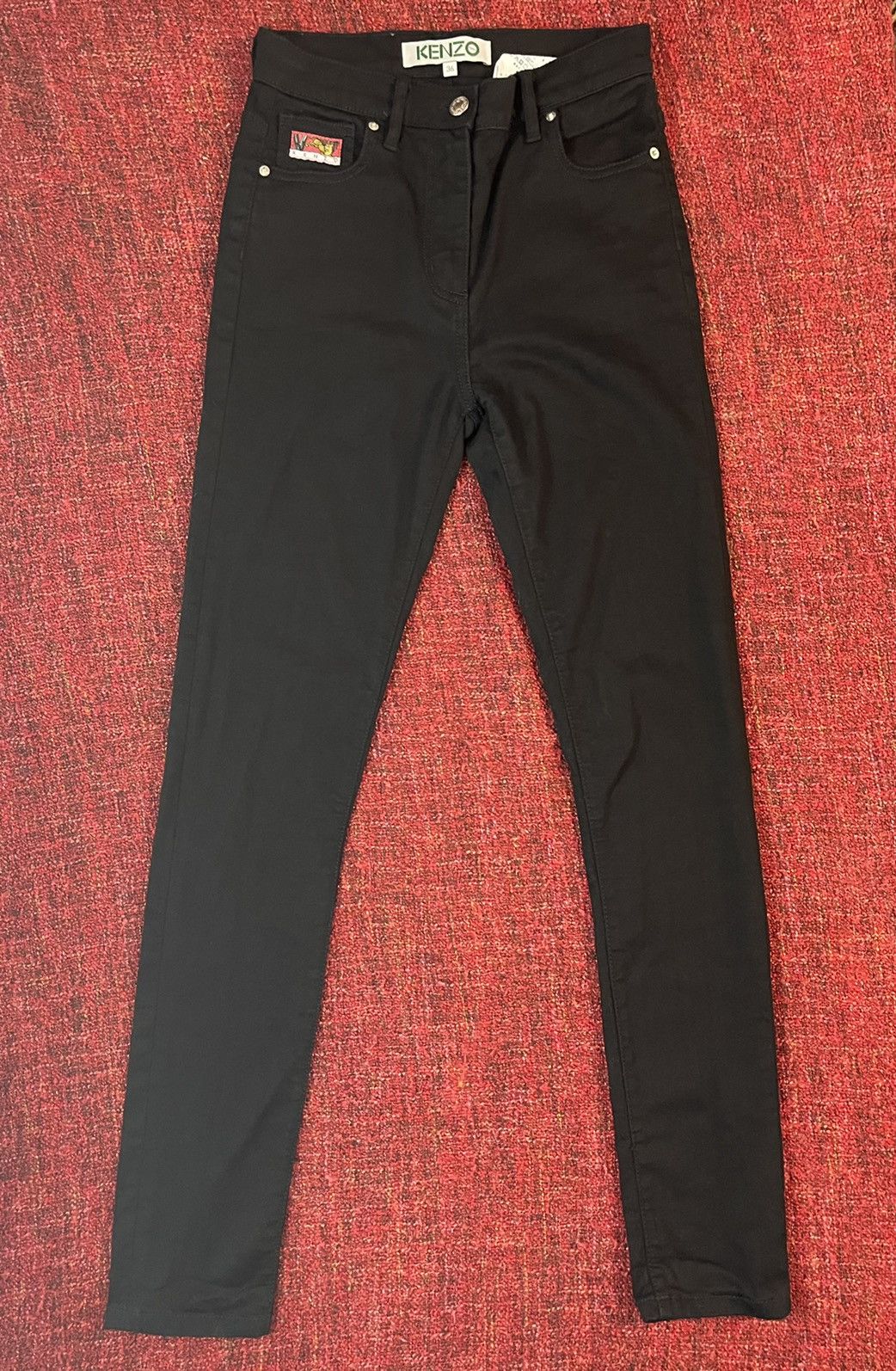 Kenzo avant Garde skinny fit jeans
