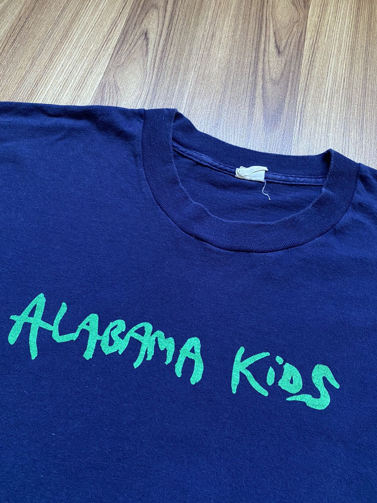 Band Tees Vintage Alabama Kids T Shirt Tee Dead Kennedys Black Flag Size US L / EU 52-54 / 3 - 3 Thumbnail
