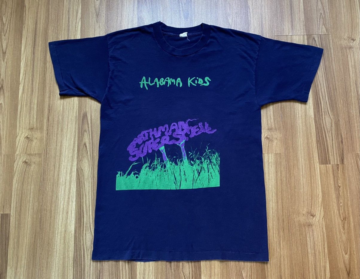 Band Tees Vintage Alabama Kids T Shirt Tee Dead Kennedys Black Flag Size US L / EU 52-54 / 3 - 1 Thumbnail