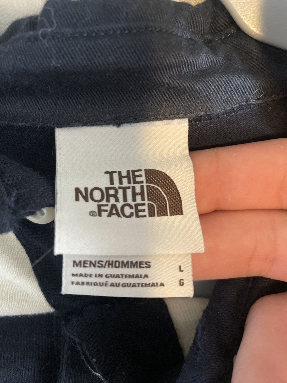 The North Face vintage north face striped l/s Size US L / EU 52-54 / 3 - 4 Thumbnail
