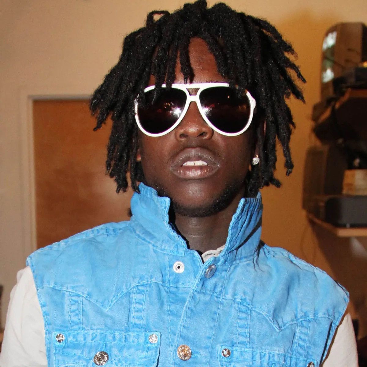 Drought RARE 2022 DROUGHT CHIEF KEEF SOSA THREE HUNNA T-SHIRT (S) Size US S / EU 44-46 / 1 - 2 Thumbnail