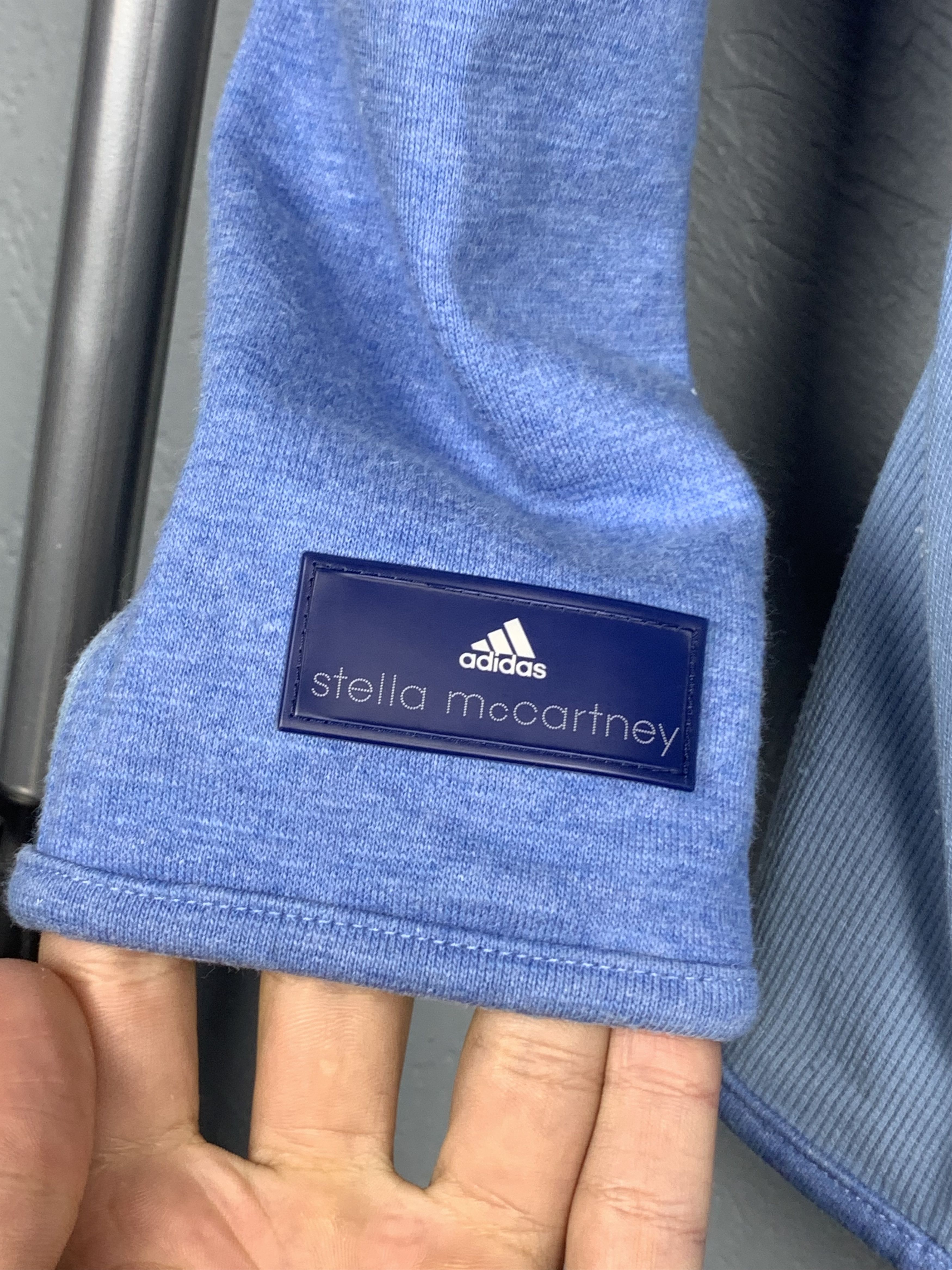 Adidas Adidas Stella McCartney Vintage Womens Zip Hoodie Size M / US 6-8 / IT 42-44 - 6 Thumbnail