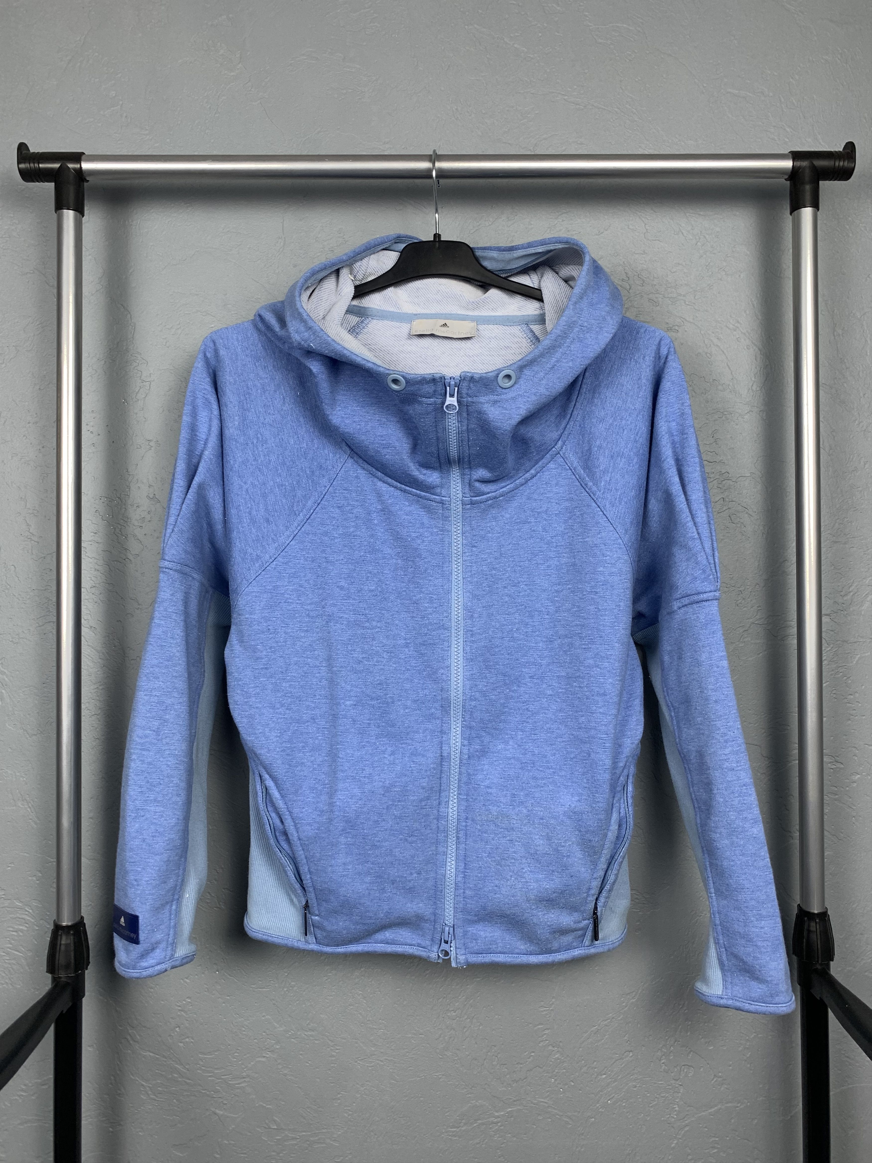 Adidas Adidas Stella McCartney Vintage Womens Zip Hoodie Size M / US 6-8 / IT 42-44 - 1 Thumbnail