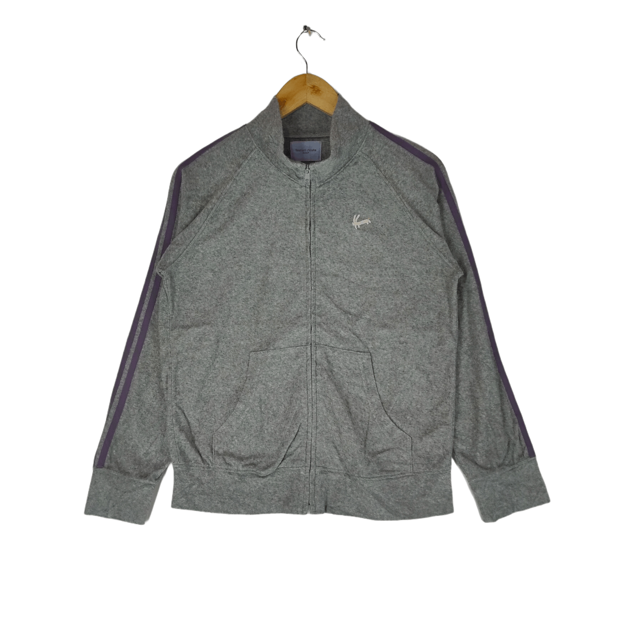 Issey Miyake Vintage TSUMORI CHISATO Sleep Lightweigth Full Zipper Size US M / EU 48-50 / 2 - 1 Thumbnail