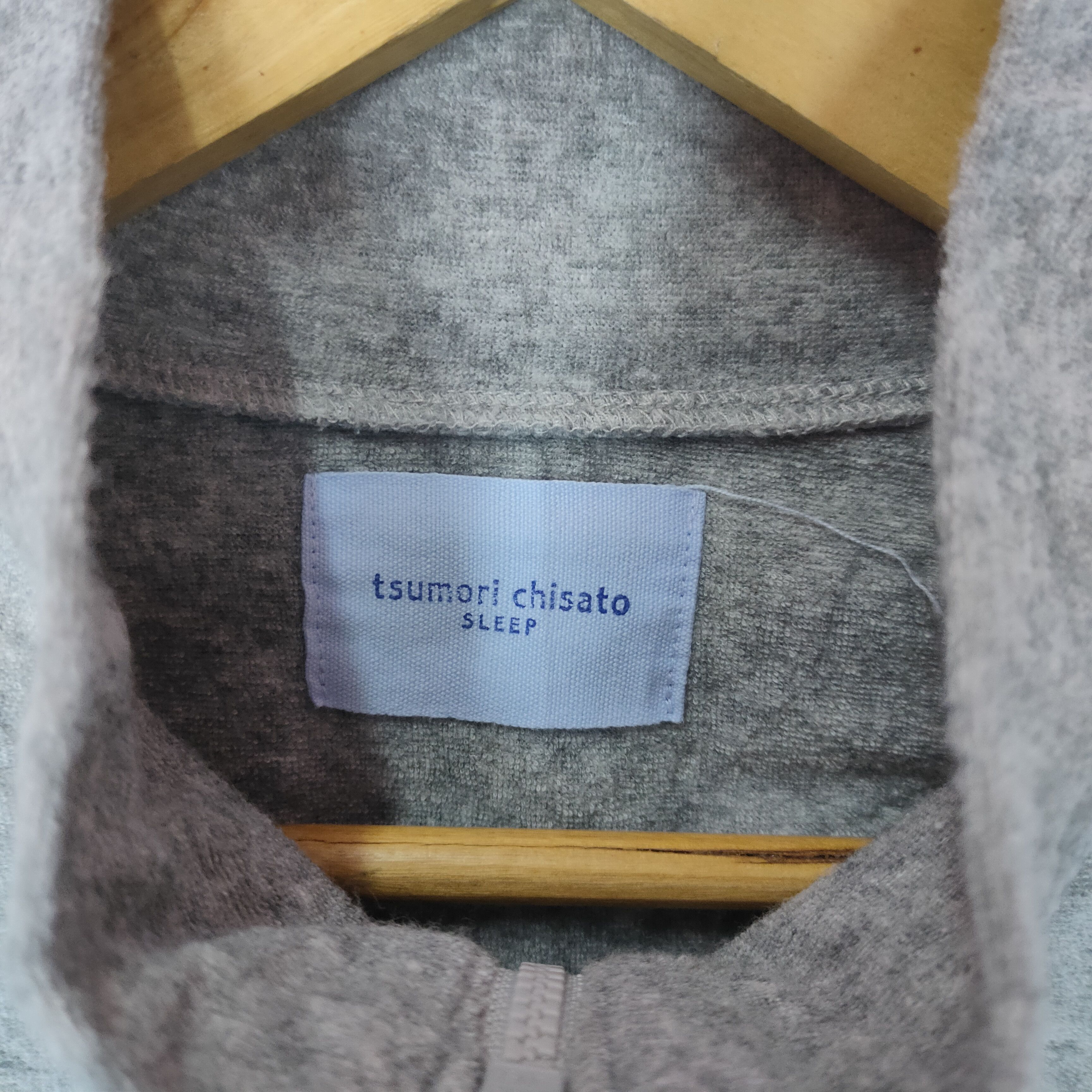 Issey Miyake Vintage TSUMORI CHISATO Sleep Lightweigth Full Zipper Size US M / EU 48-50 / 2 - 5 Thumbnail