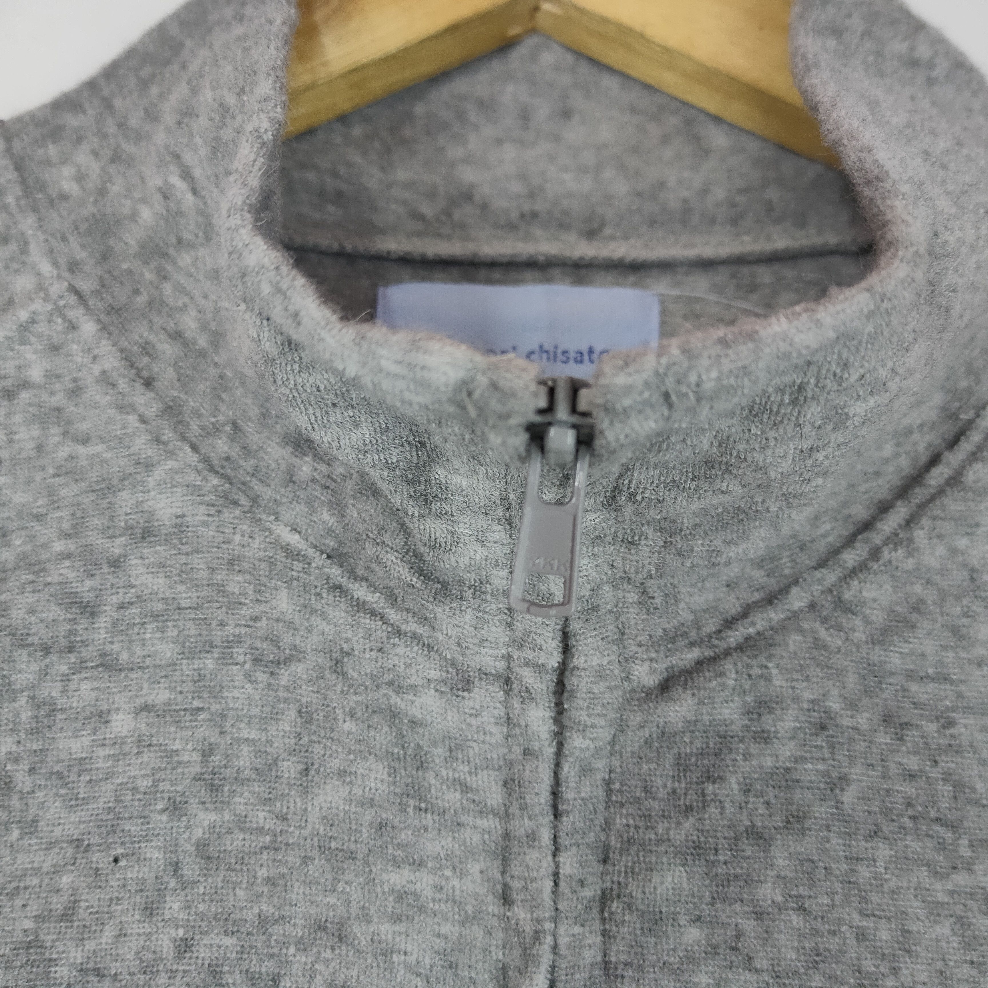 Issey Miyake Vintage TSUMORI CHISATO Sleep Lightweigth Full Zipper Size US M / EU 48-50 / 2 - 4 Thumbnail
