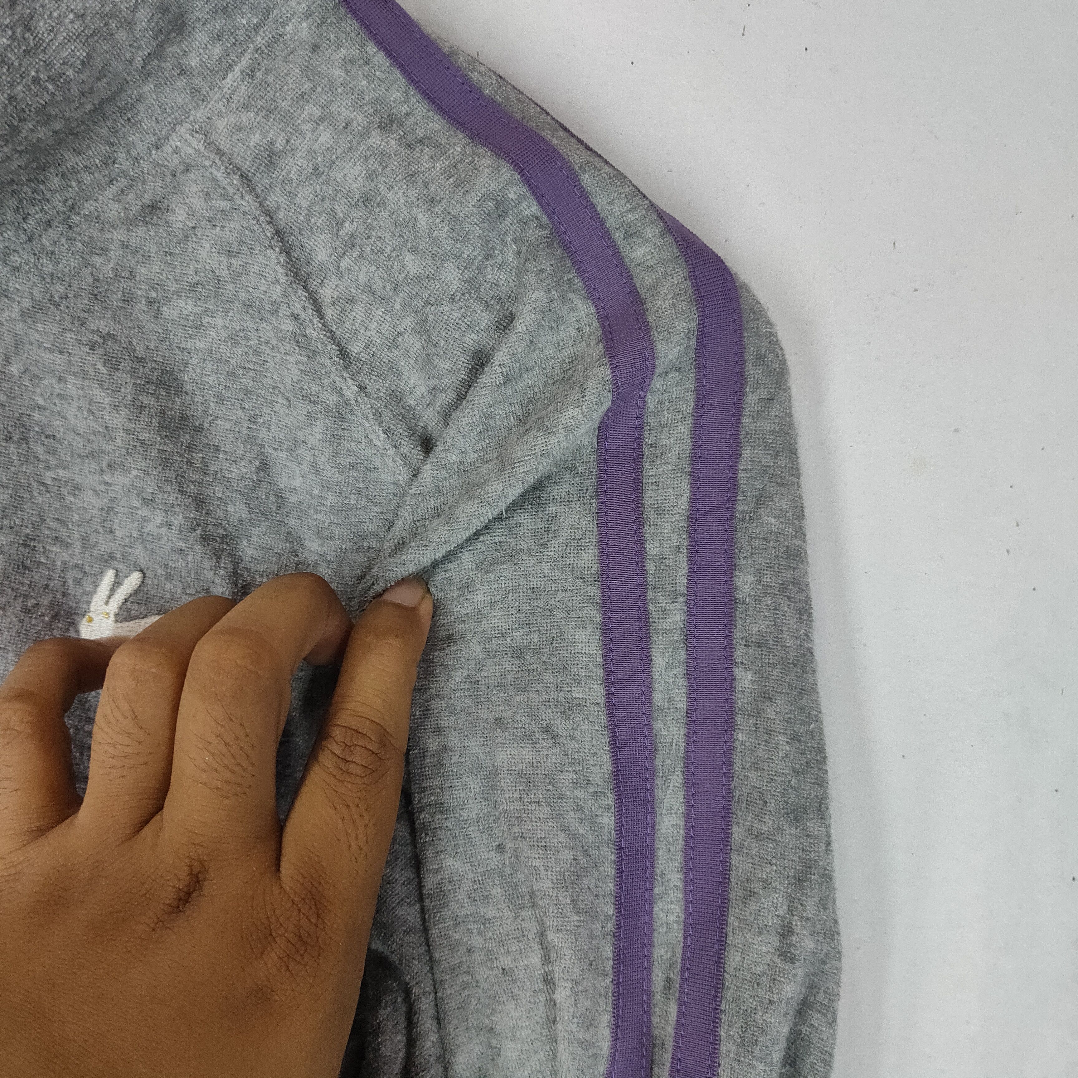Issey Miyake Vintage TSUMORI CHISATO Sleep Lightweigth Full Zipper Size US M / EU 48-50 / 2 - 6 Thumbnail