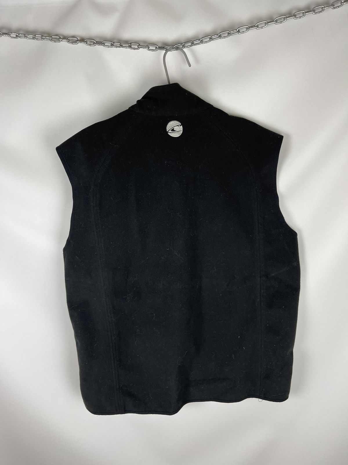 O'Neill O’Neill vintage black fleece vest gilet with nylon pocket Size US XL / EU 56 / 4 - 2 Thumbnail