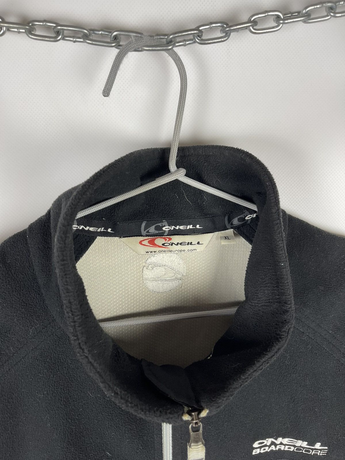 O'Neill O’Neill vintage black fleece vest gilet with nylon pocket Size US XL / EU 56 / 4 - 8 Thumbnail
