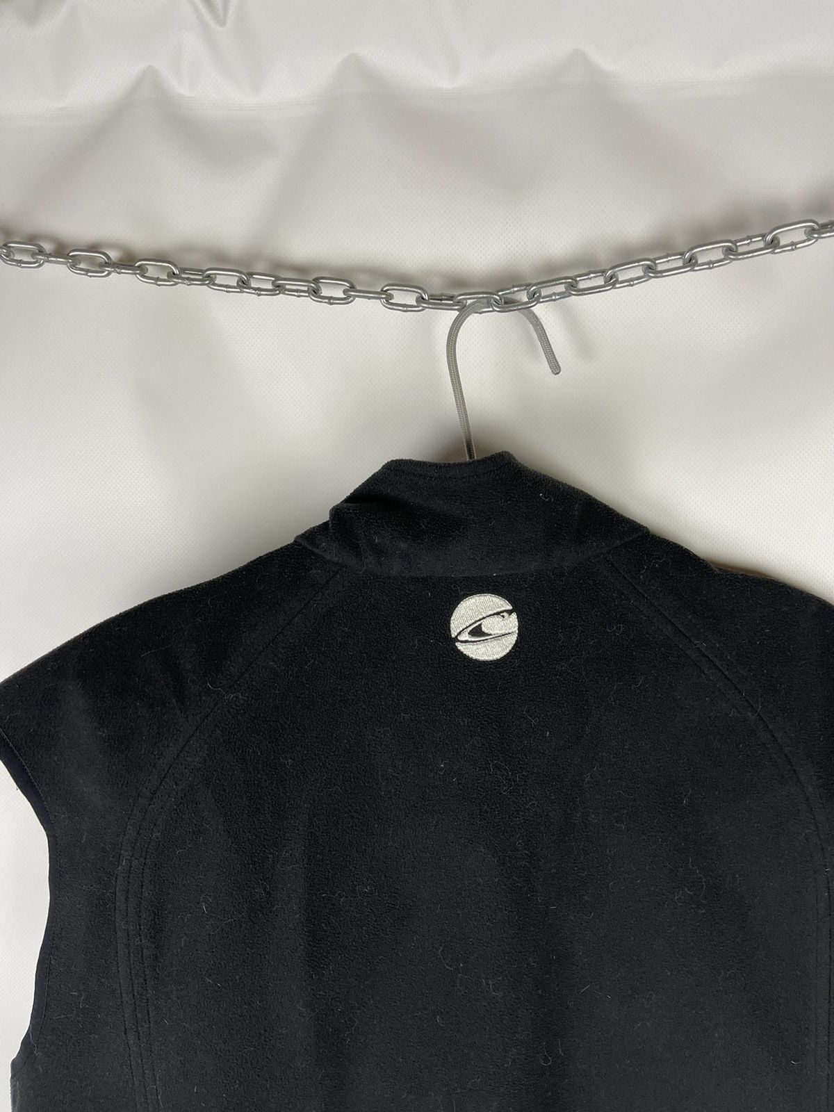 O'Neill O’Neill vintage black fleece vest gilet with nylon pocket Size US XL / EU 56 / 4 - 10 Thumbnail
