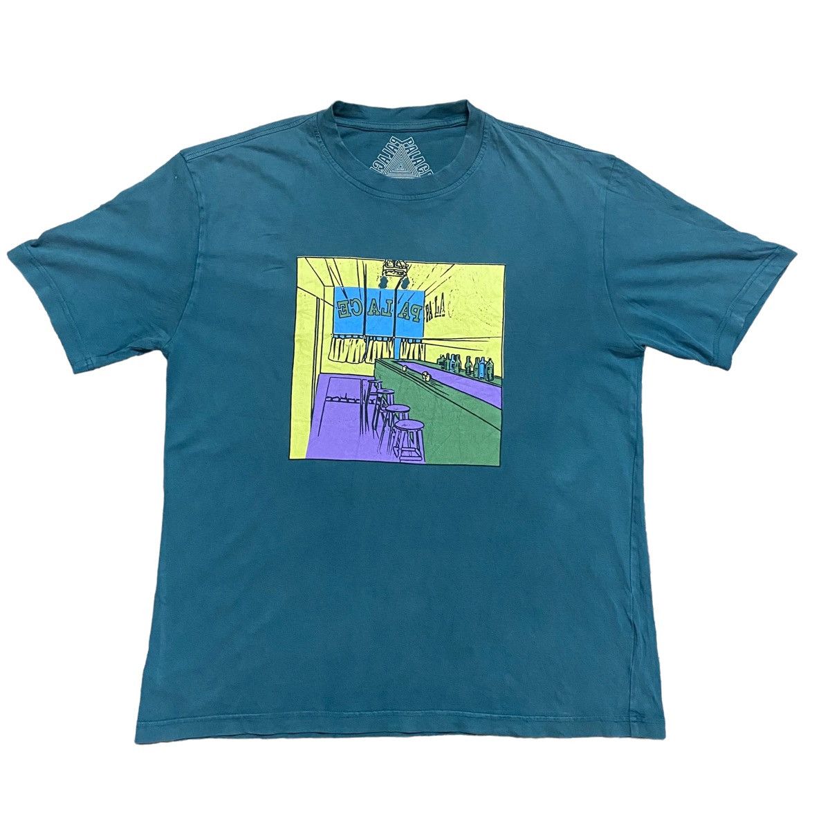 Palace Palace Scheisse Face T-Shirt Size US L / EU 52-54 / 3 - 1 Thumbnail