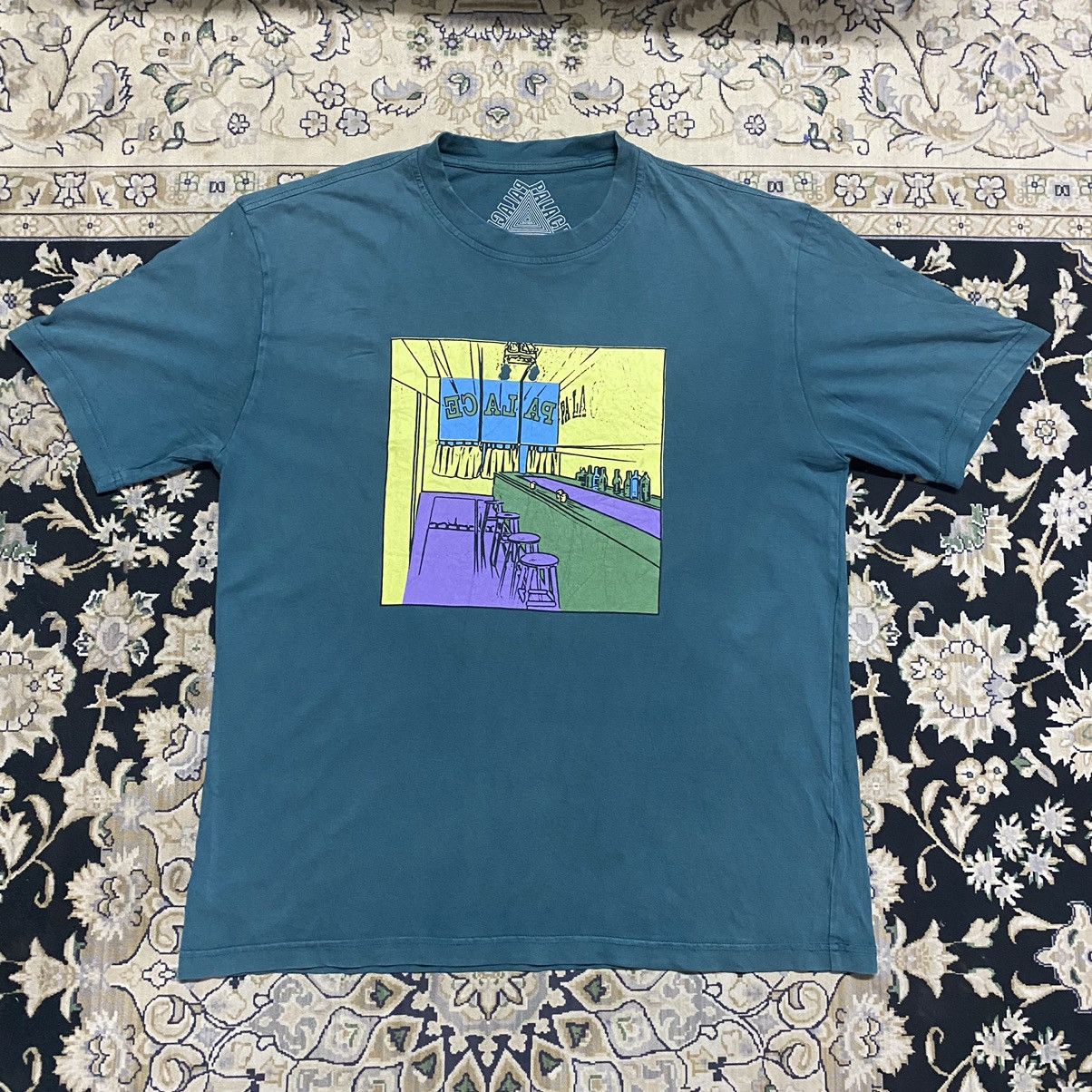Palace Palace Scheisse Face T-Shirt Size US L / EU 52-54 / 3 - 3 Thumbnail