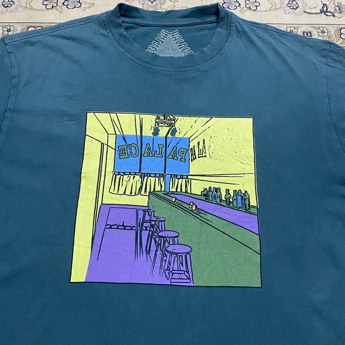 Palace Palace Scheisse Face T-Shirt Size US L / EU 52-54 / 3 - 4 Thumbnail