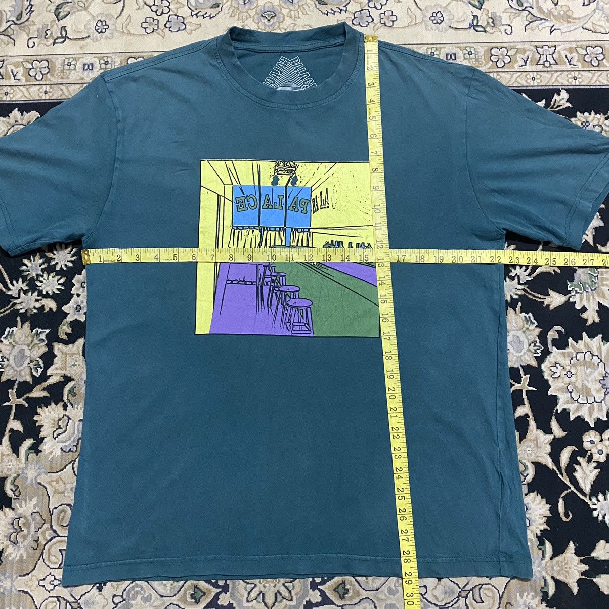 Palace Palace Scheisse Face T-Shirt Size US L / EU 52-54 / 3 - 10 Thumbnail