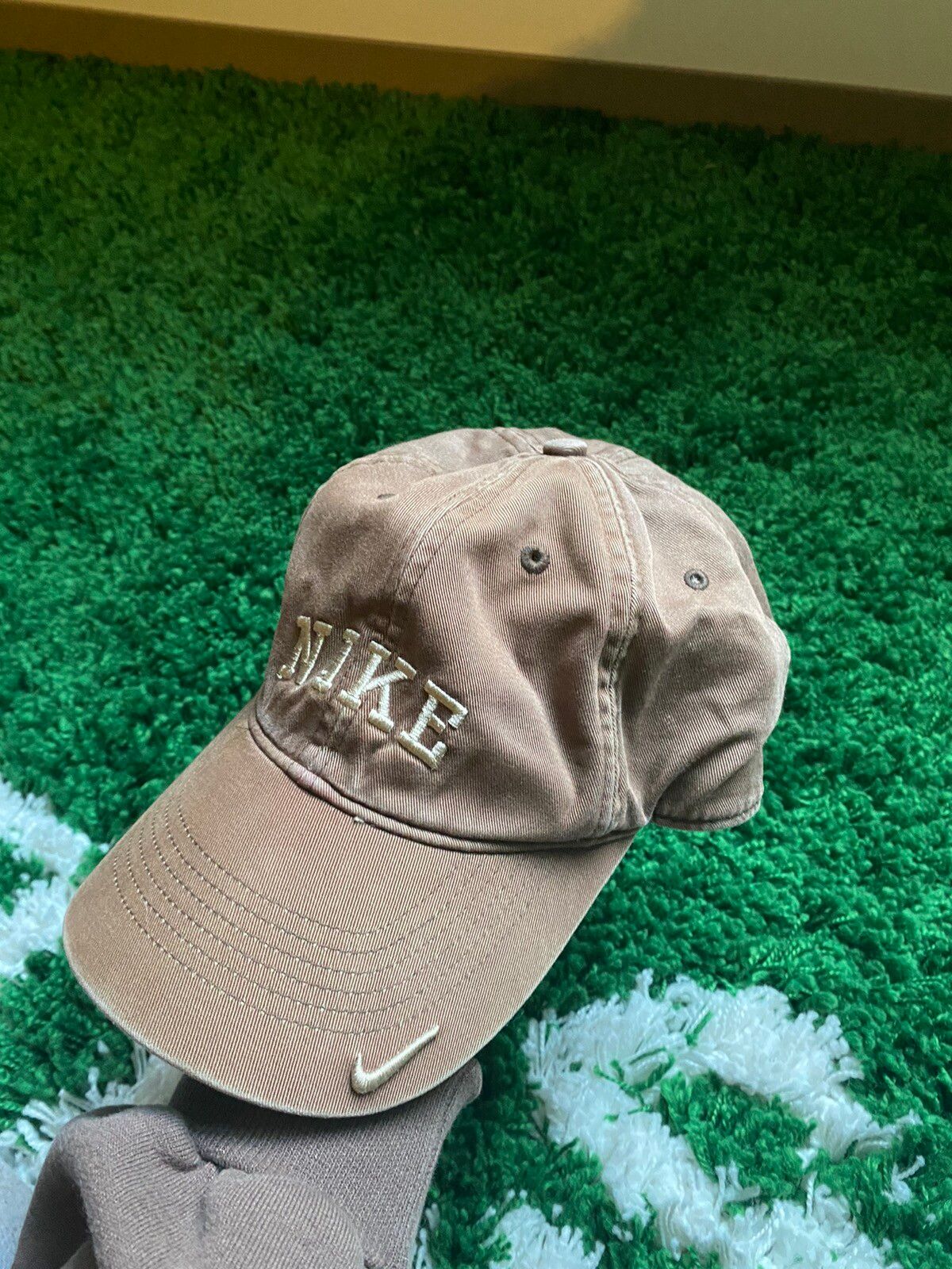 Nike Vintage Nike hat mocha brown Size ONE SIZE - 1 Preview