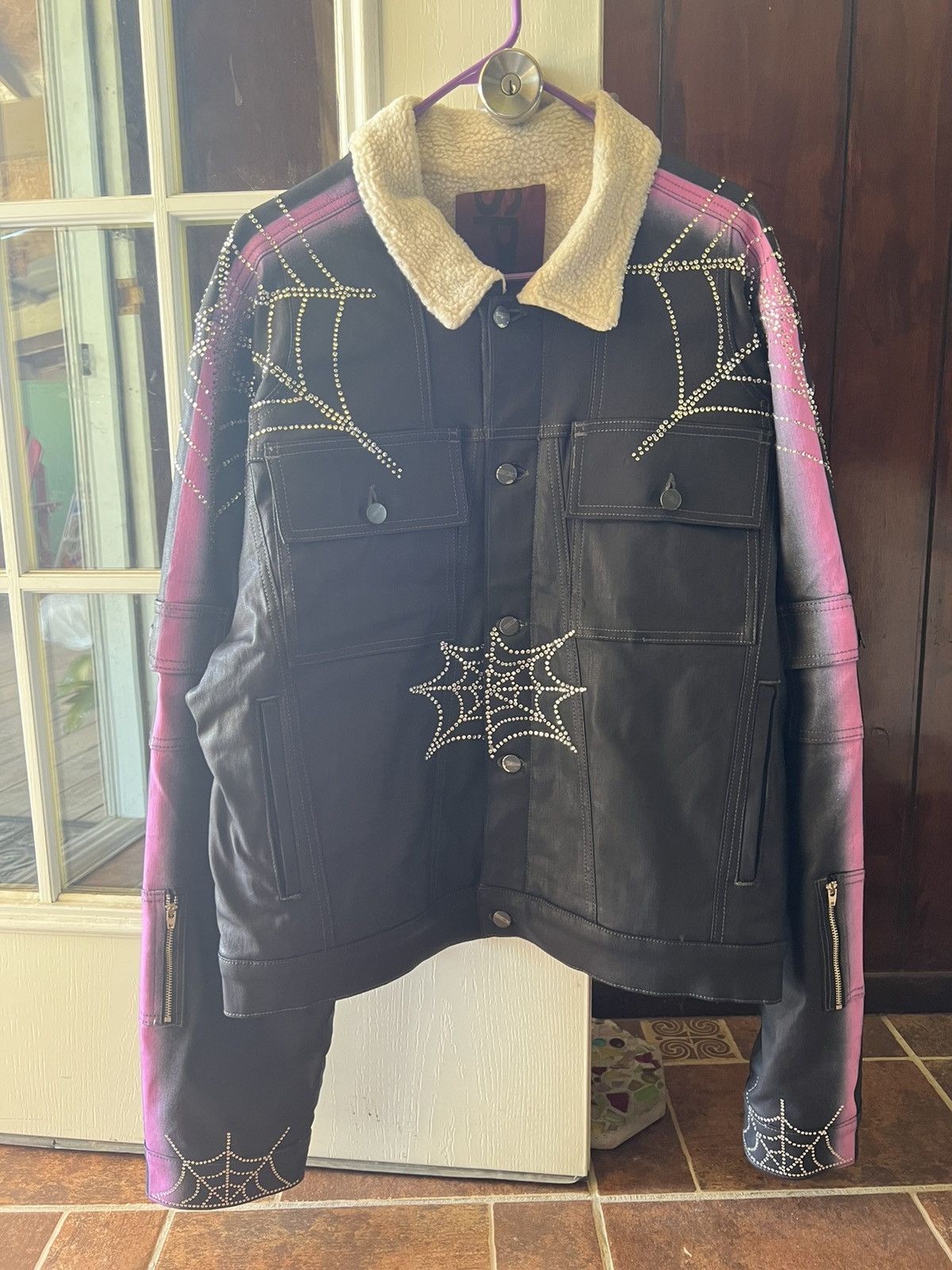 Spider × Young Thug SpiderWorldwide SP5DER Trucker Jacket | Grailed