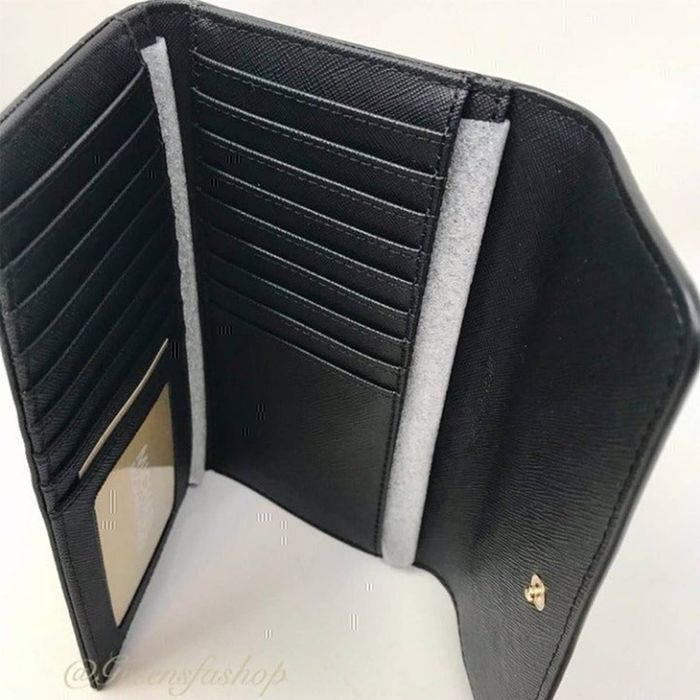 Michael Kors Michael Kors LG trifold leather wallet | Grailed