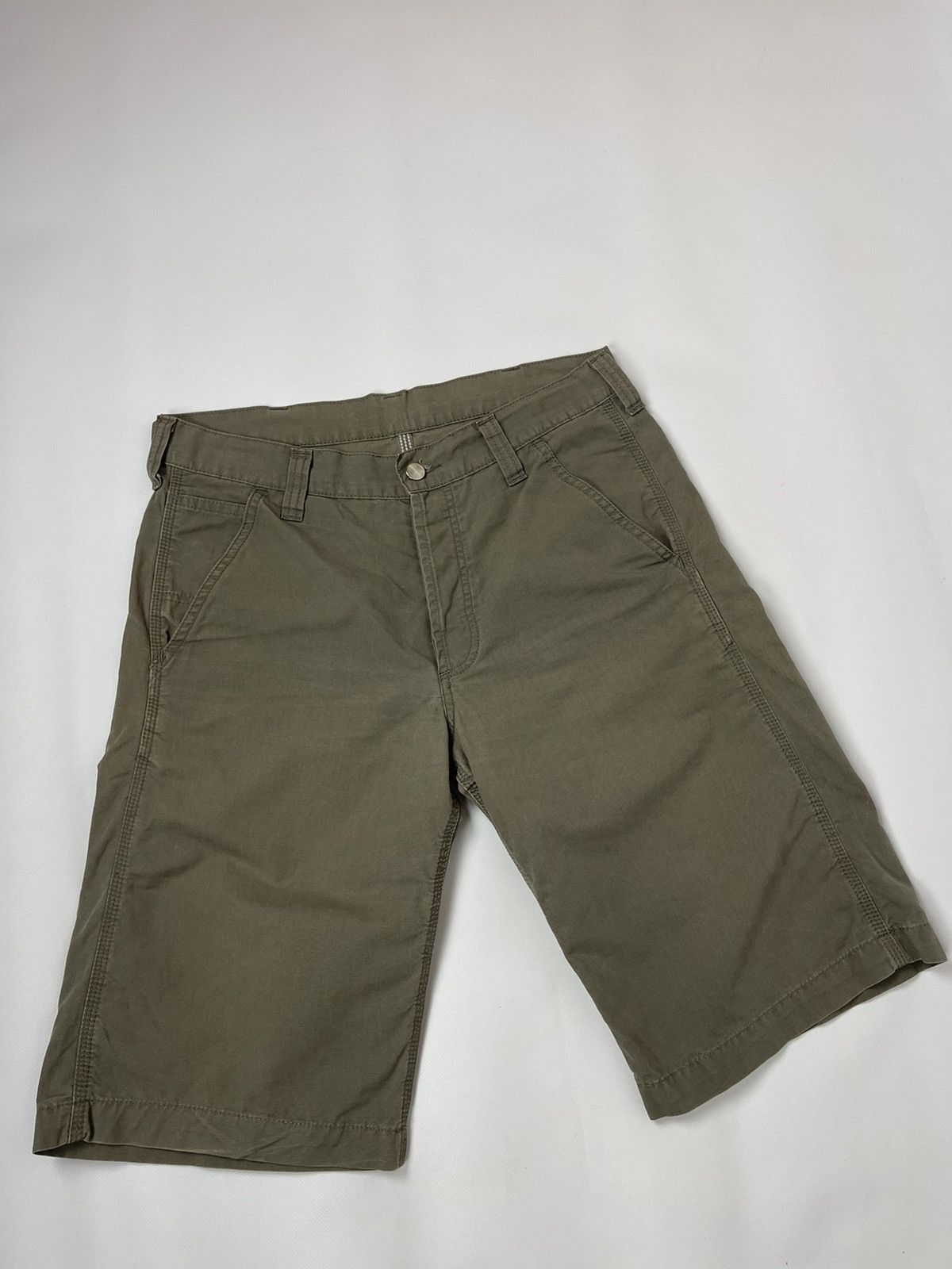 Carhartt Carhartt vintage Work Bermuda shorts Size US 29 - 2 Thumbnail