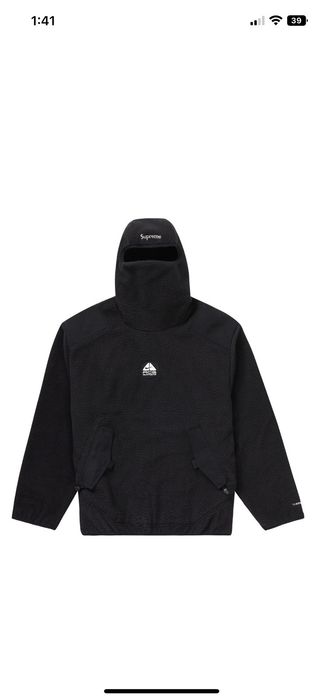 Supreme Supreme Nike ACG Fleece pullover black | Grailed