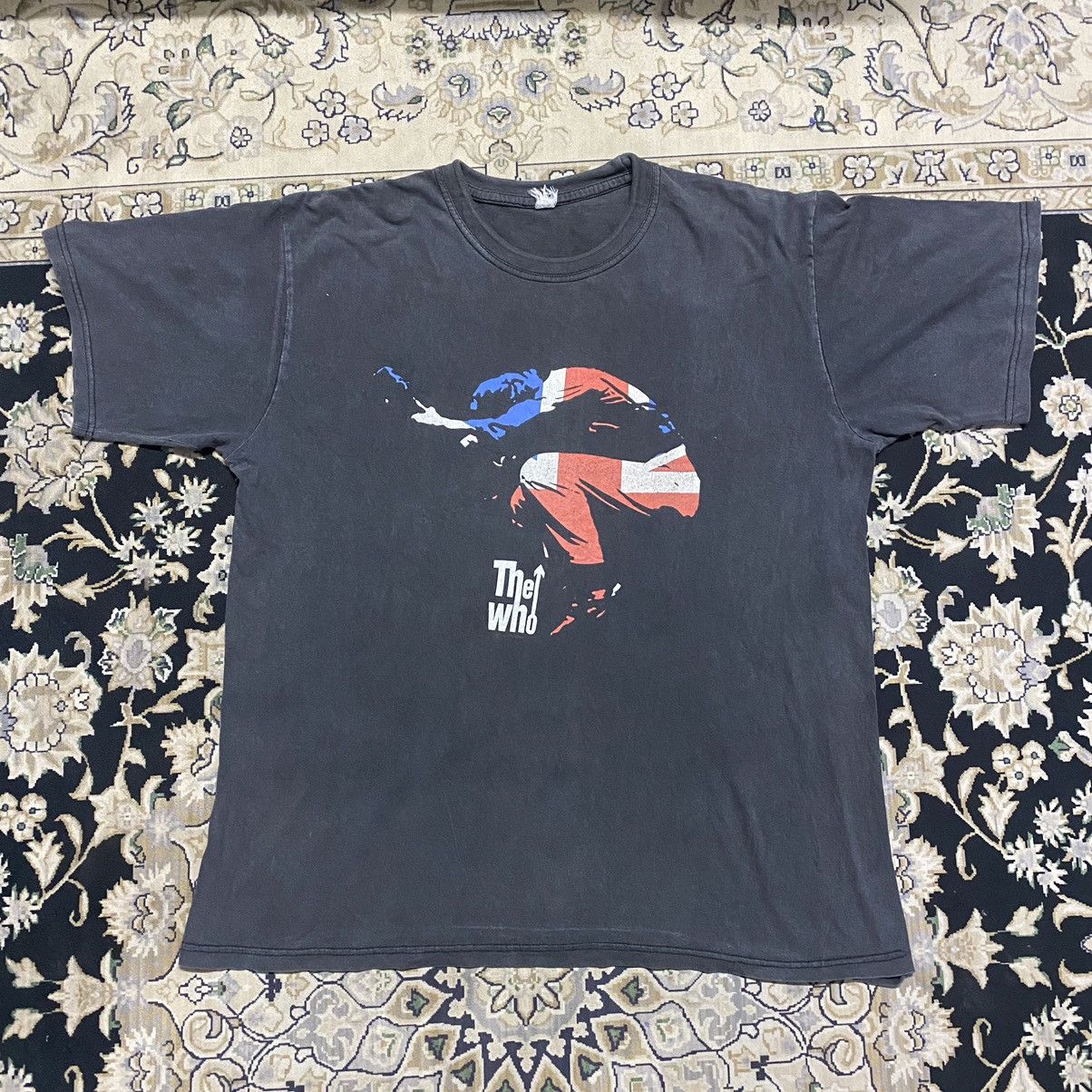 Band Tees Vintage The Who Shirt 2004 Size US L / EU 52-54 / 3 - 3 Thumbnail