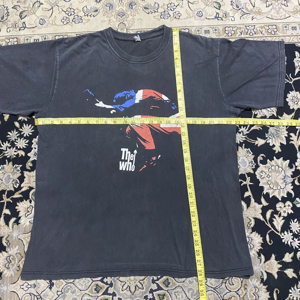 Band Tees Vintage The Who Shirt 2004 Size US L / EU 52-54 / 3 - 11 Thumbnail