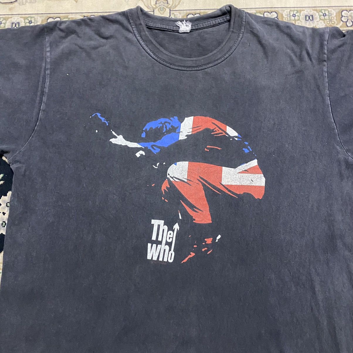 Band Tees Vintage The Who Shirt 2004 Size US L / EU 52-54 / 3 - 4 Thumbnail