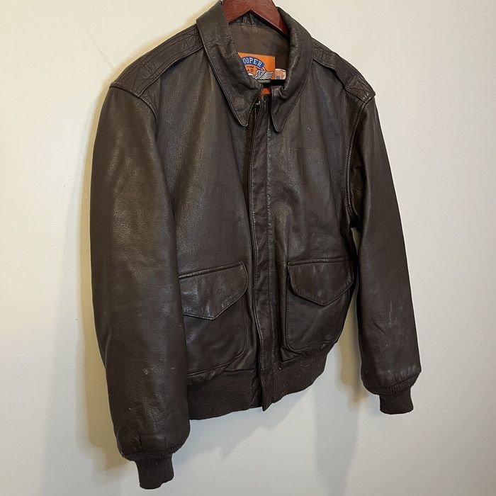 Cooper Oversized Bomber Jacket in Bone