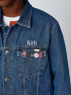 Men's Kith Denim Jackets | Grailed