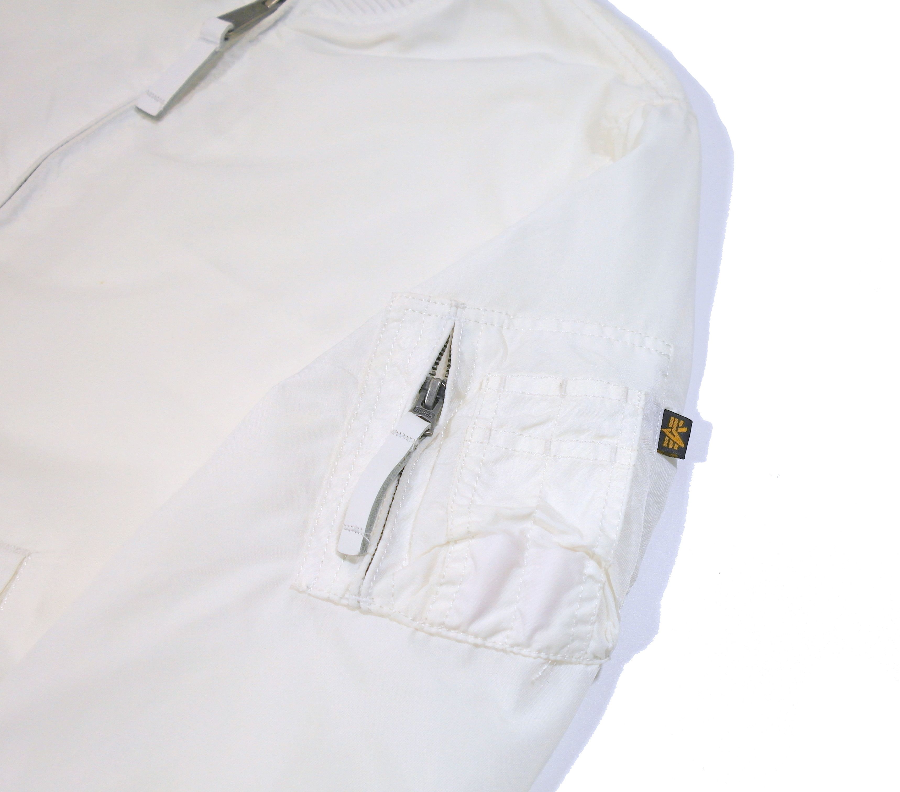 Alpha Industries Alpha Industries Bomber Nylon LKZ10014 White Size L / US 10 / IT 46 - 7 Thumbnail