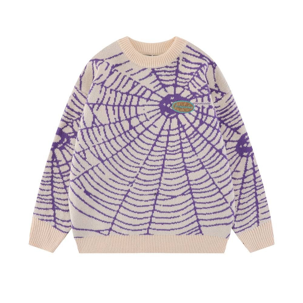 Japanese Brand × Vintage punk sweater cobweb Size US S / EU 44-46 / 1 - 2 Thumbnail